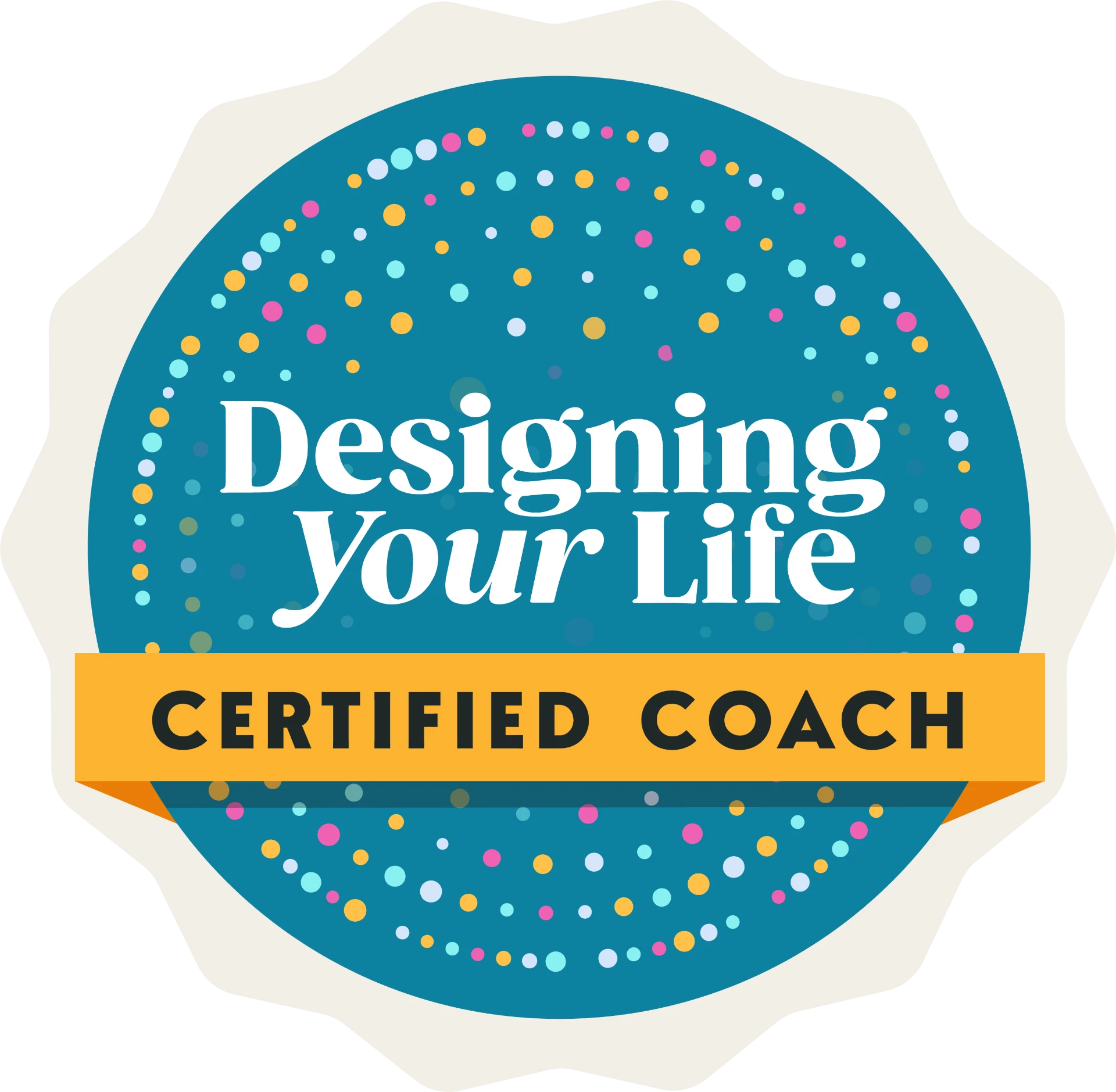 Designing Your Life Certified Coach badge